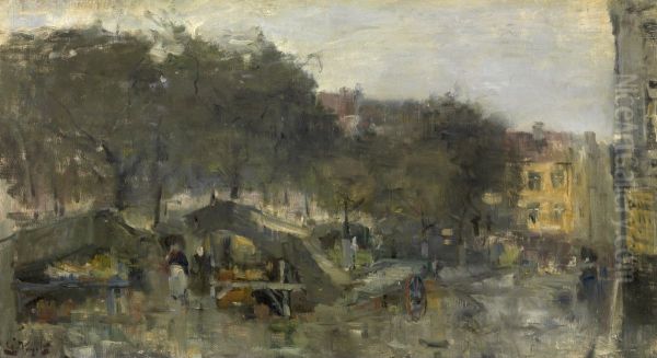 Het Wapenplein in Oostende - view 1