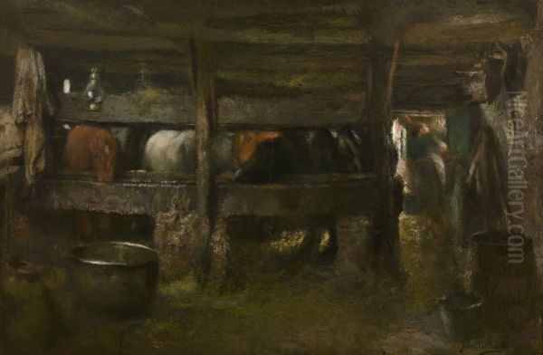 Horse Stable - view 1