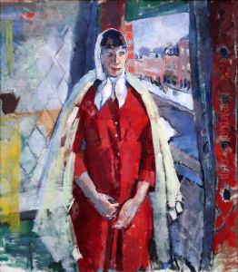 Woman at Window by Rik Wouters