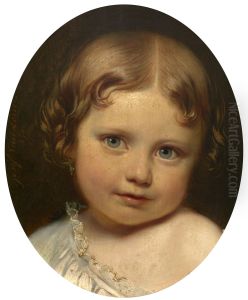 Madame Valentine De Give-LeDelier as a Child