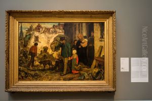 The Expulsion by Charles de Groux