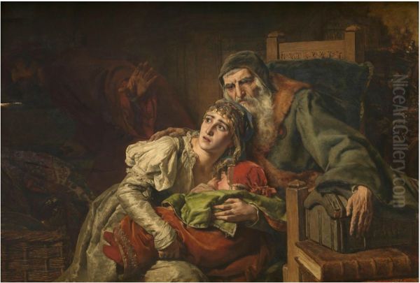 The jews in the Middle Ages - view 1