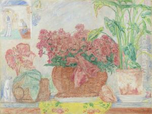 Azaleas by James Ensor