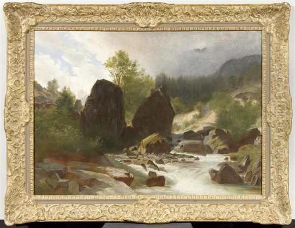 Mountain Stream - view 1
