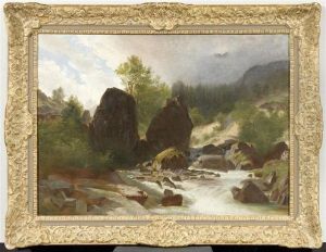Mountain Stream Mountain Stream