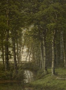 Eenzaamheid. Landschap in de omstreken van Schilde Eenzaamheid. Landschap in de omstreken van Schilde