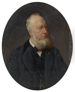 Johannes Hendrik Seije Cuperus, man van Hendrikje Duintjer by Piet Verhaert