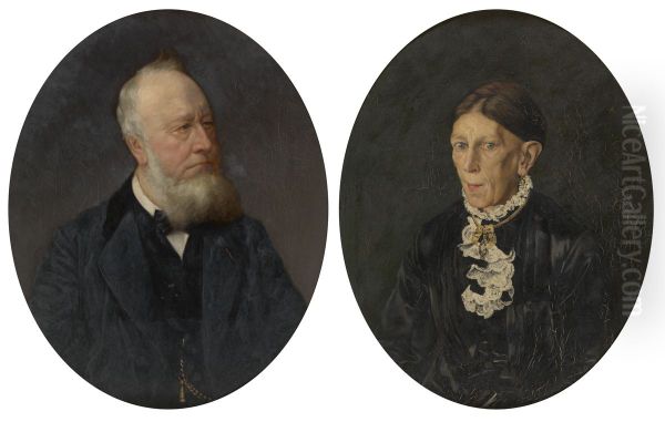 Johannes Hendrik Seije Cuperus en zijn vrouw Hendrikje Duintjer - view 1