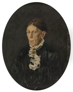 Hendrikje Duintjer, Wife of Johannes Hendrik Seije Cuperus by Piet Verhaert