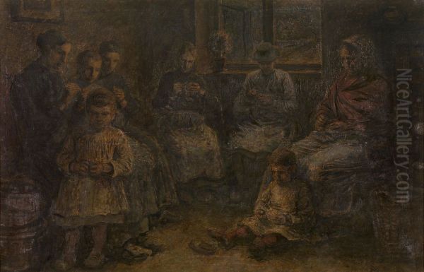 Portret van een familie - view 1