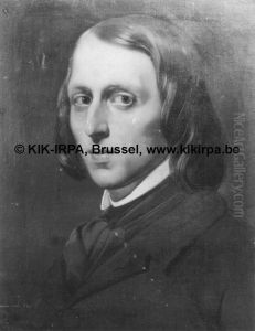 De schilder Gerardus Van der Ven by Slingeneyer, Ernest