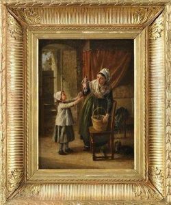 La Poupee by Pierre Jean Edmond Castan