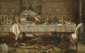 After the Wedding by Willem Linnig Junior