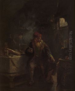 The Alchemist by Willem Linnig the Elder