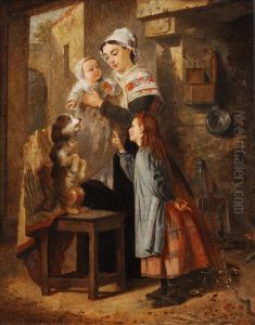 Teachingthe Dog New Tricks by Pierre Jean Edmond Castan