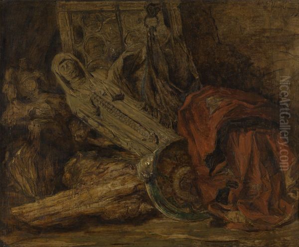 Still Life with Sculpture - view 1