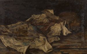 Stilleven by Willem Linnig Junior
