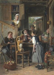Beg by Pierre Jean Edmond Castan