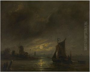 Nocturnal scene