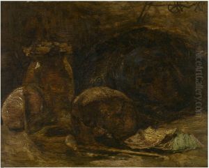 Vanitas by Willem Linnig Junior