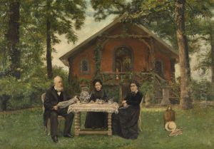The Family Cuperus by Piet Verhaert