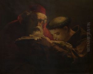 Geestelijken by Joseph Bellemans