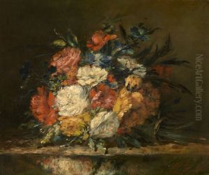 Bloemen by Narcisse Virgilio Diaz