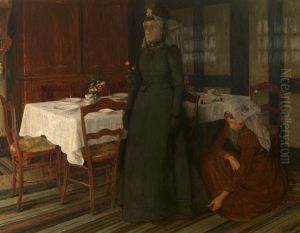 The Bridal Dress by Charles Mertens