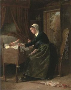Mother Knows Best by Pierre Jean Edmond Castan