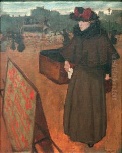 Errand Girl by Henri Evenepoel