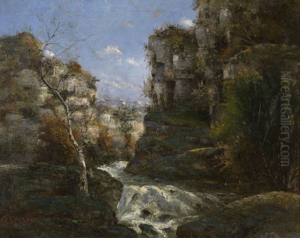 Rotsen in Ornans - view 1