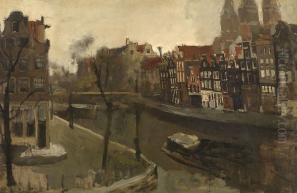 Korte Prinsengracht bij de Brouwersgracht te Amsterdam - view 1