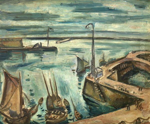 The Harbour of Le Havre - view 1