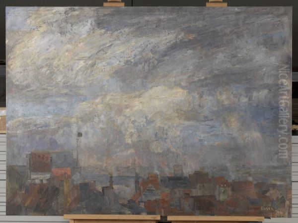 The Rooftops of Ostend - view 1