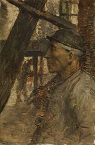 Collier with Safety Lamp