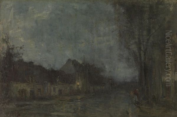 Avondschemering - view 1