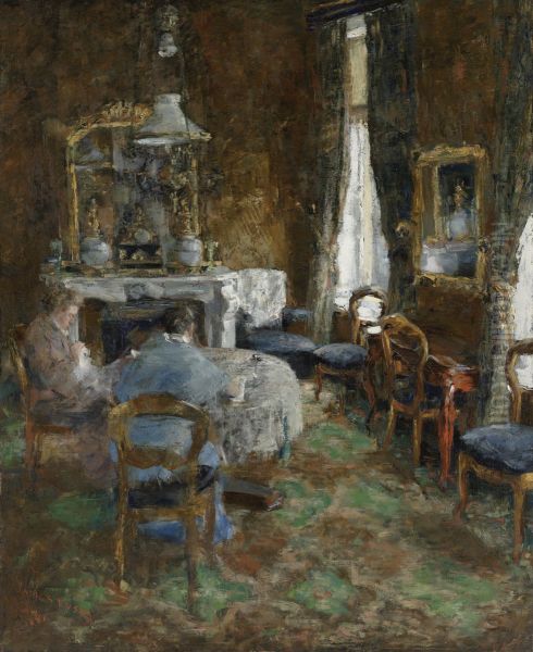 Het burgersalon - view 1