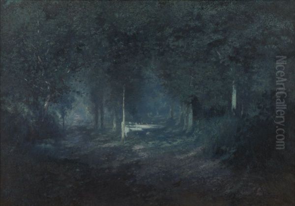 Wood by Moonlight - view 1
