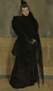 Louise in de rouw by Henri Evenepoel