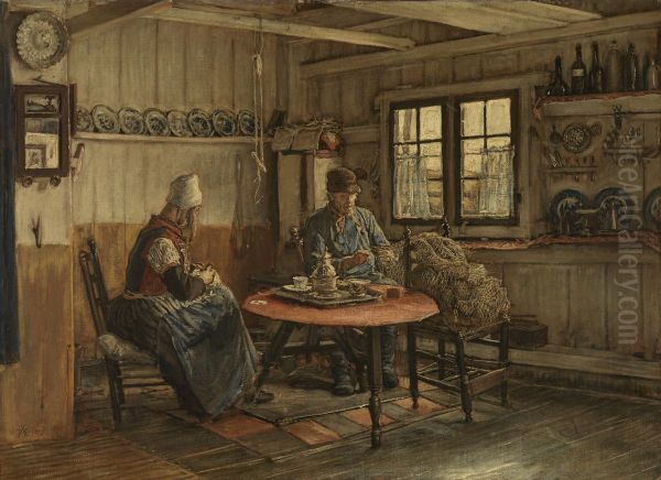 Interior in Marken - view 1