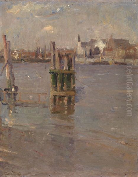 Gezicht op de Schelde - view 1