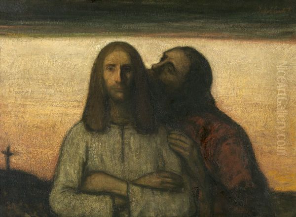 The Kiss of Judas - view 1