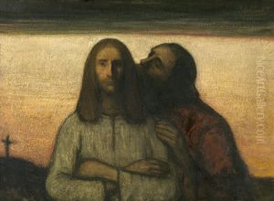 The Kiss of Judas by Jakob Smits