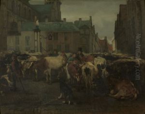 De Veemarkt in Antwerpen De Veemarkt in Antwerpen