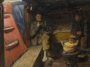 Saloon by Charles Mertens