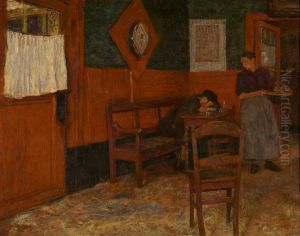 The Red Inn by Charles Mertens