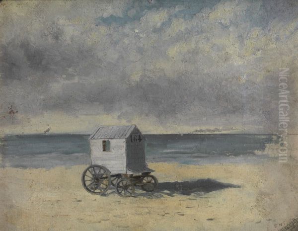 Bathing-hut - view 1
