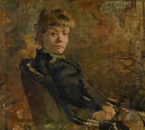 Portrait of the artist's wife