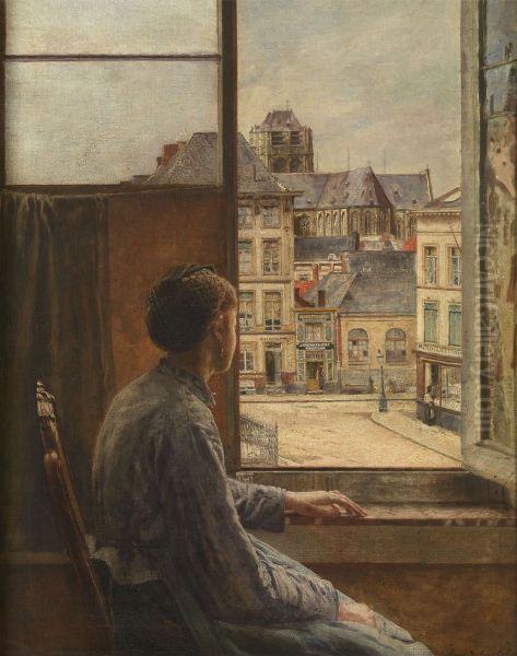 The Teniersplaats in Antwerp - view 1