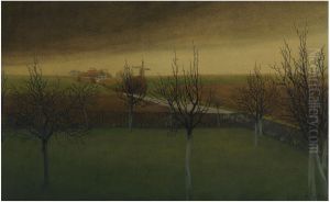 Voor de lente by Valerius De Saedeleer